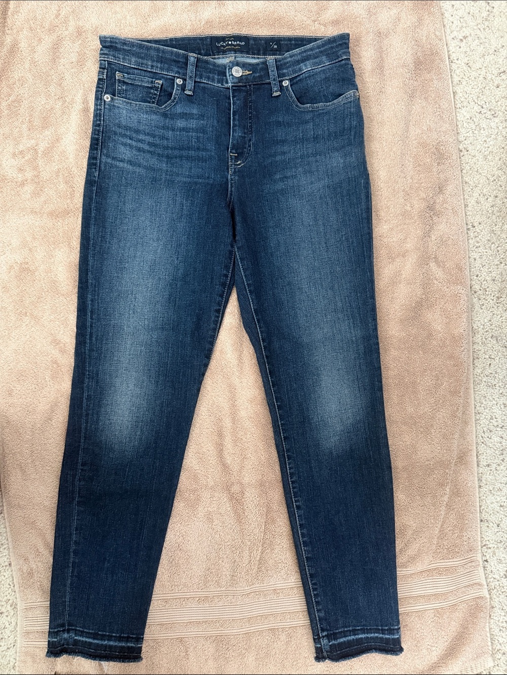 Lucky Brand Dark Wash Skinny Jeans